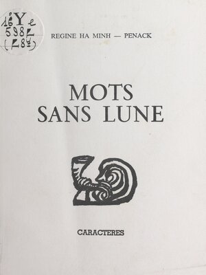 cover image of Mots sans lune